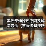 黑色泰迪掉色原因与解决方法全攻略 黑色泰迪掉色原因与解决方法全攻略