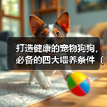 狗狗健康喂养全攻略|科学搭配与日常管理 狗狗健康喂养全攻略|科学搭配与日常管理