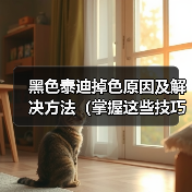 黑色泰迪掉色原因与解决方法全攻略 黑色泰迪掉色原因与解决方法全攻略