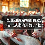 科学如厕训练打造宠物健康生活全攻略