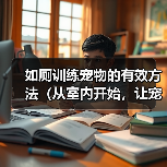 科学如厕训练打造宠物健康生活全攻略