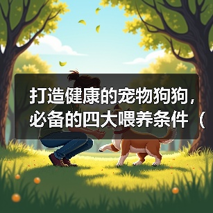 狗狗健康喂养全攻略|科学搭配与日常管理 狗狗健康喂养全攻略|科学搭配与日常管理