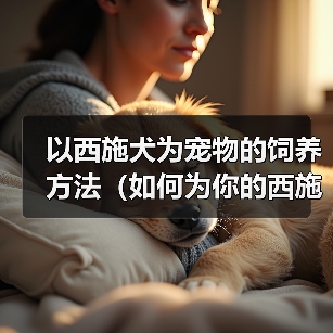 西施犬饲养方法全攻略