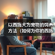 西施犬饲养方法全攻略