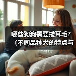 狗狗耳毛清理指南｜品种选择与正确方法解析