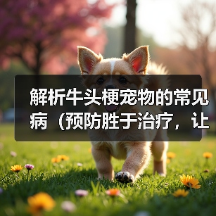 牛头梗常见疾病预防全攻略 牛头梗常见疾病预防全攻略