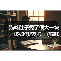 猫咪肚子秃原因解析及治疗建议｜实用指南