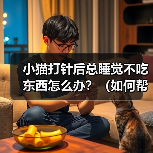 小猫打针后嗜睡厌食怎么办|恢复关怀全攻略 小猫打针后嗜睡厌食怎么办|恢复关怀全攻略