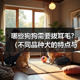 狗狗耳毛清理指南｜品种选择与正确方法解析