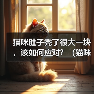 猫咪肚子秃原因解析及治疗建议｜实用指南