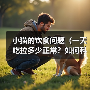 科学喂养小猫指南｜营养均衡与健康要点全解析