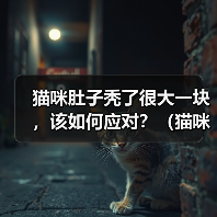 猫咪肚子秃原因解析及治疗建议｜实用指南