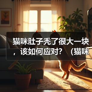 猫咪肚子秃原因解析及治疗建议｜实用指南