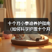 十个月泰迪科学养护要点｜全面指南