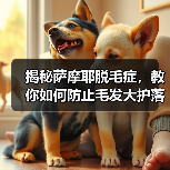 萨摩耶脱毛症原因与应对策略全攻略