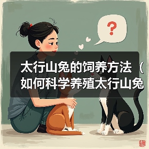 科学饲养太行山兔技巧|健康成长与经济效益全攻略 科学饲养太行山兔技巧|健康成长与经济效益全攻略
