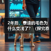 泰迪毛色变浅原因解析及护理建议｜科学养宠全攻略