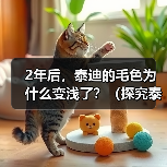 泰迪毛色变浅原因解析及护理建议｜科学养宠全攻略