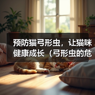 猫弓形虫预防方法｜家庭健康保护实用指南