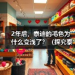 泰迪毛色变浅原因解析及护理建议｜科学养宠全攻略