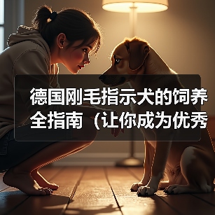 德国刚毛指示犬养护要点：健康成长快乐生活