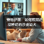 沙皮幼犬未断奶护理全攻略：健康成长必备指南