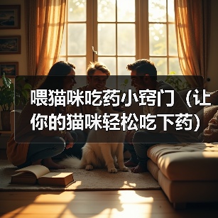 猫咪吃药难?15招让猫咪轻松接受药物 猫咪吃药难?15招让猫咪轻松接受药物