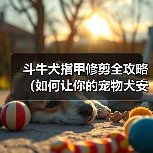 斗牛犬指甲修剪安全技巧与注意事项