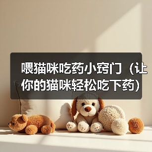 猫咪吃药难?15招让猫咪轻松接受药物 猫咪吃药难?15招让猫咪轻松接受药物