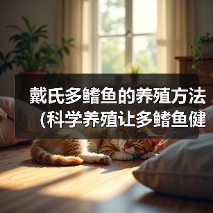 戴氏多鳍鱼科学养殖方法大全