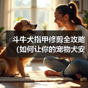 斗牛犬指甲修剪安全技巧与注意事项
