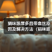 猫咪眼部健康护理与问题解决指南 猫咪眼部健康护理与问题解决指南