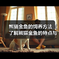 熊猫金鱼饲养全攻略：健康养殖技巧解析