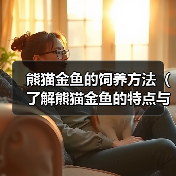 熊猫金鱼饲养全攻略：健康养殖技巧解析