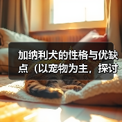 加纳利犬性格特点及科学养护指南 加纳利犬性格特点及科学养护指南