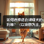 蝴蝶犬狗粮选择指南：营养搭配与喂养技巧