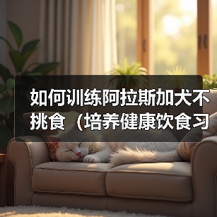 阿拉斯加犬挑食解决方法：科学饮食训练指南