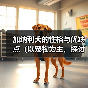 加纳利犬性格特点及科学养护指南 加纳利犬性格特点及科学养护指南