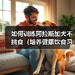 阿拉斯加犬挑食解决方法：科学饮食训练指南