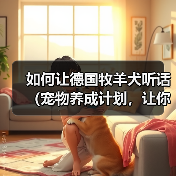 德国牧羊犬听从训练技巧全解析