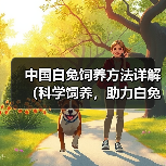 科学饲养白兔的15个关键要点