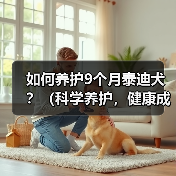 泰迪犬健康养护全攻略：日常护理与注意事项