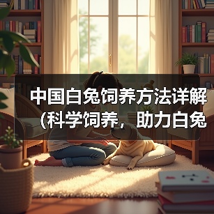 科学饲养白兔的15个关键要点