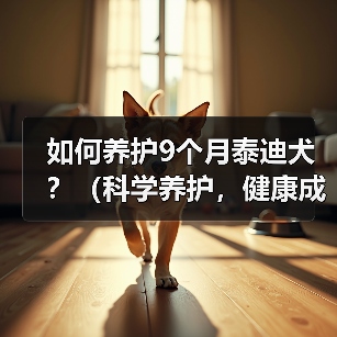 泰迪犬健康养护全攻略：日常护理与注意事项