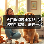 火口鱼饲养全攻略:从选购到疾病预防的15个重点 火口鱼饲养全攻略:从选购到疾病预防的15个重点