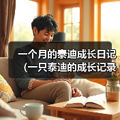 泰迪幼犬成长全纪录：关键护理阶段详解