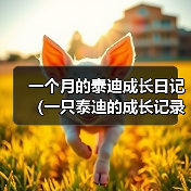 泰迪幼犬成长全纪录：关键护理阶段详解
