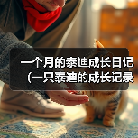 泰迪幼犬成长全纪录：关键护理阶段详解