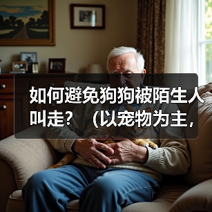 防止狗狗被陌生人带走的有效方法 防止狗狗被陌生人带走的有效方法