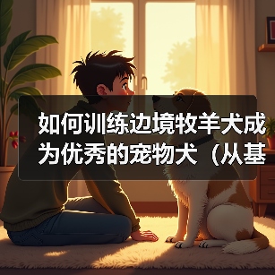 边境牧羊犬训练全攻略：打造忠诚可靠伴侣
